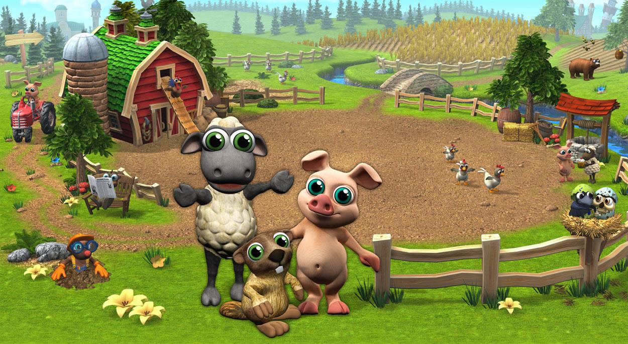 5 of The Best Looking Farm Games Farm Games Free