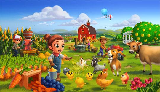 Enjoy all the Fun of a Farm in Farmville 2