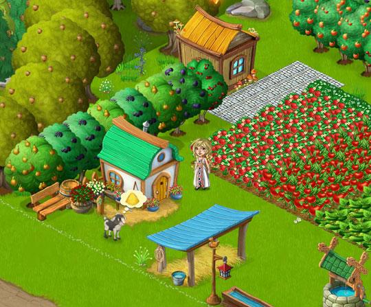 Manage your exciting farm in Daisyland Manage your exciting farm in Daisyland