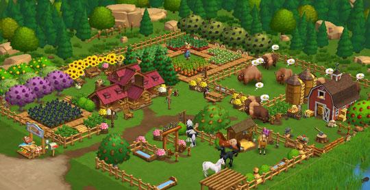 Amazing Property in Farmville 2