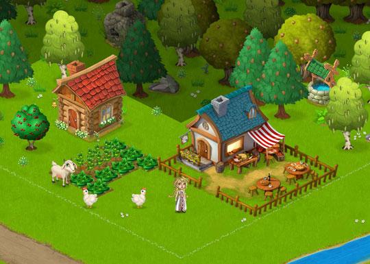 Your Starting Farm in Daisyland Your Starting Farm in Daisyland