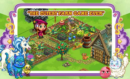 The Cutest and Most Magical Farming Experience