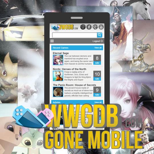 WWGDB Is Now Mobile on All Devices WWGDB Is Now Mobile on All Devices