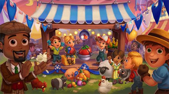 All the Fun of the Fair in Farmville 2