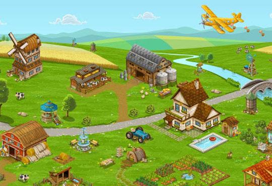 Try the Spectacular Big Farm