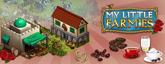 Visit Cupid's Garden in My Little Farmies