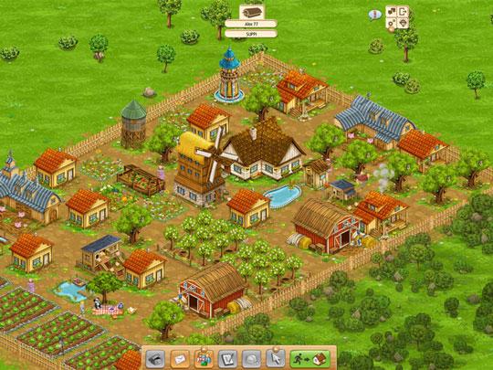 Follow Big Farm on Gamescoops