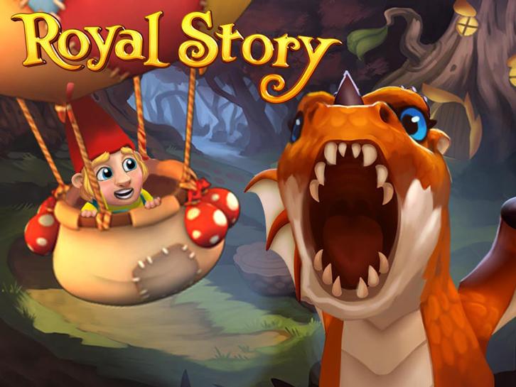 Hop into Max's Exciting Adventure in Royal Story