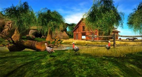 Second Life Farm