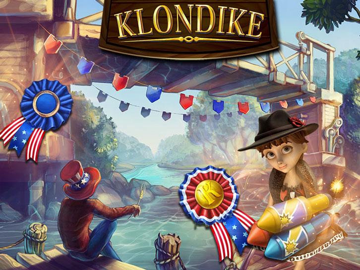 Go Treasure Hunting in Klondike