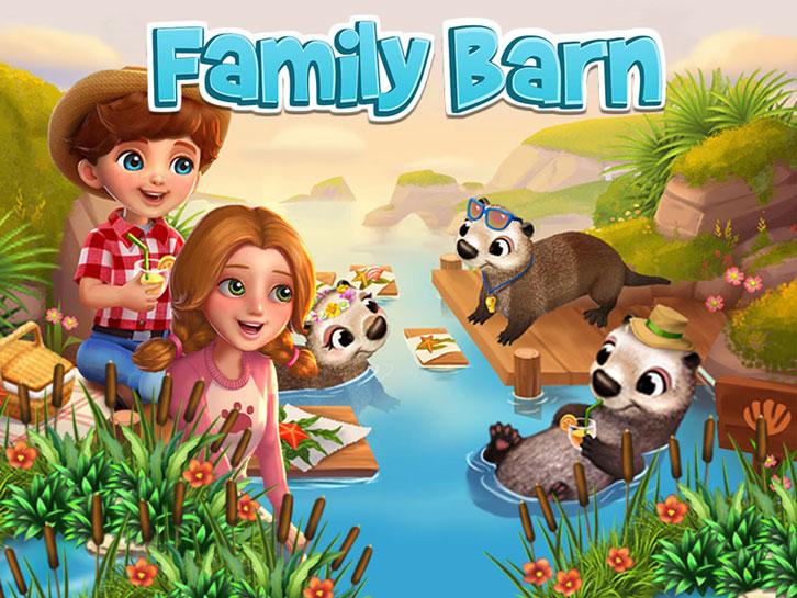 A Special Picnic Invitation Awaits You in Family Barn