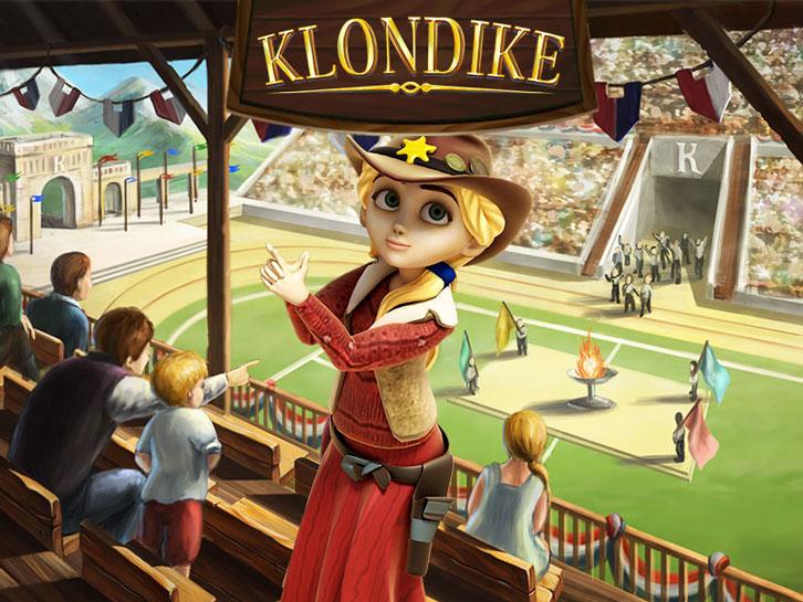 Klondike: The Olympics is Here! 