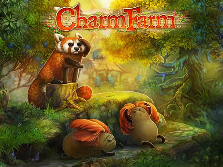 Protect the Magic Forest from Gwonks in Charm Farm