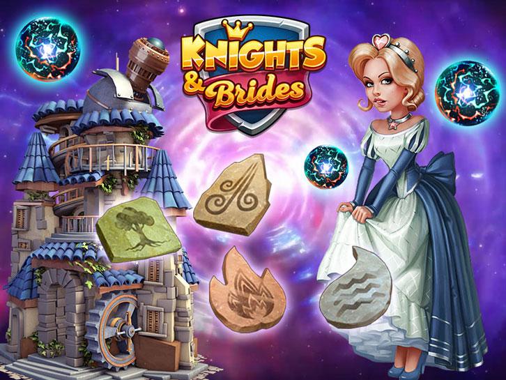 Enjoy a Birthday Bash and Explore Space in Knights and Brides' Special Double Update