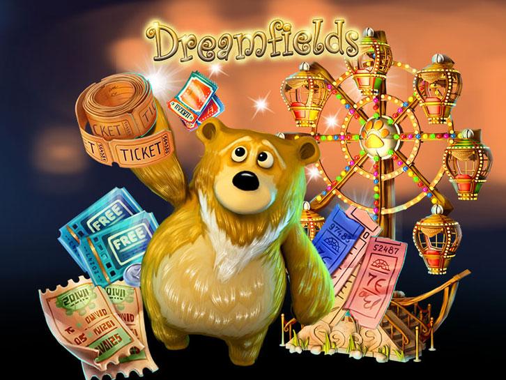 Welcome to the Amusement Park in Dreamfields Welcome to the Amusement Park in Dreamfields