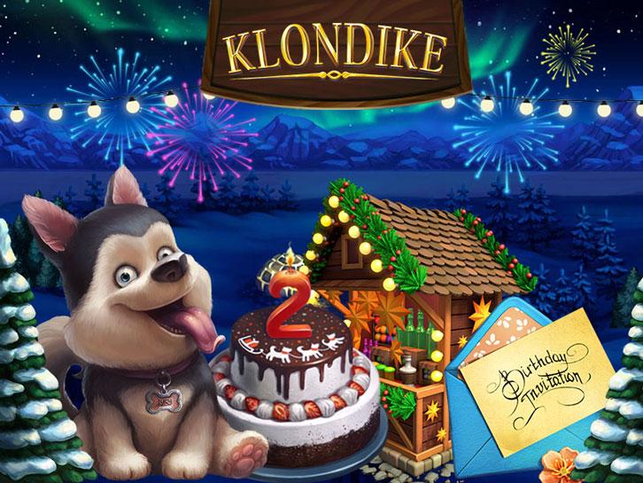 Join in Klondike's 2nd Birthday Celebration! 