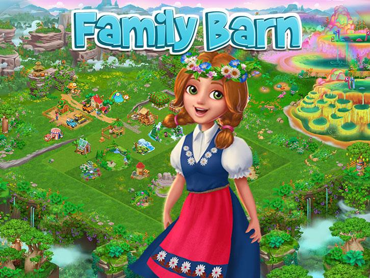 Family Barn: Welcome to the Land of Hope!