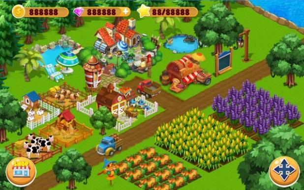 happy farmer free online game