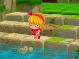 Red Riding Hood in Cube Farm 3D: Harvest Skyland