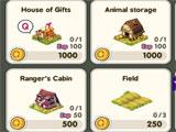 Tiny Farm in-game shop
