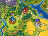 Dakota Farm Adventures world map