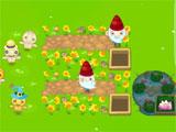 Garden Island: Farm Adventure planting crops