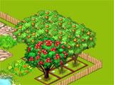 Planting Trees in Country Story