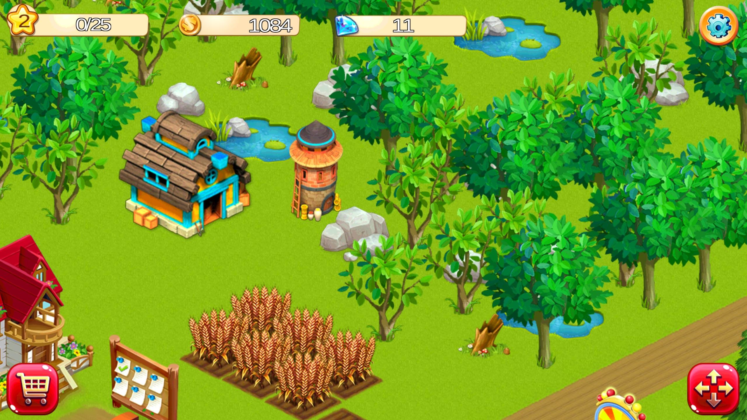 Horse Farm by fast2fast - Farm Games Free