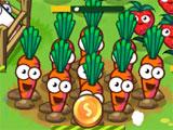 Harvesting crops in Farm Away
