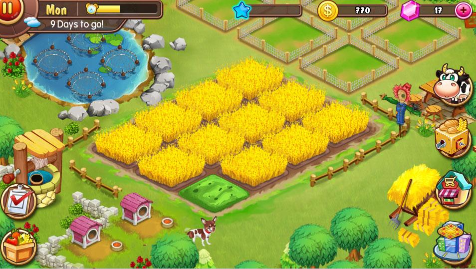 WHEAT FARMING - Play Online for Free!