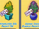 Wiz Khalifa's Weed Farm buying upgrades