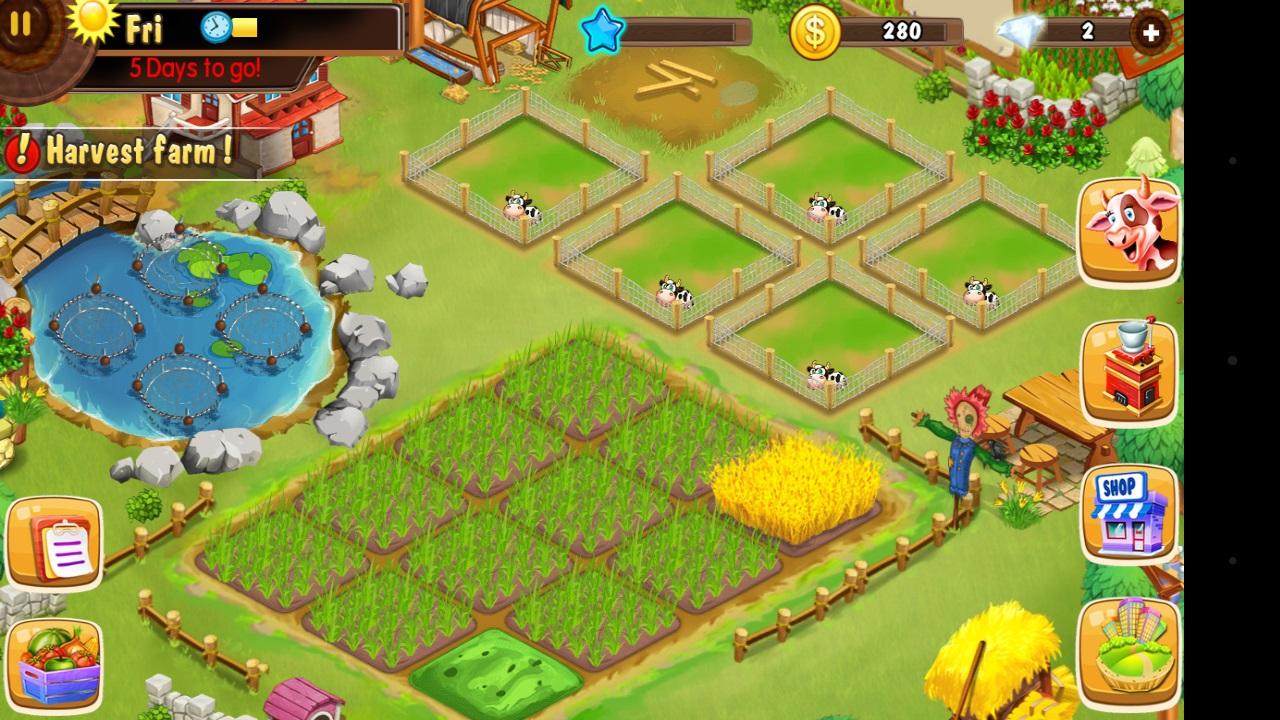 Farm Store - Farm Games Free