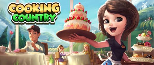 Cooking Country – Design Café - Enjoy this exciting game that takes traditional farming gameplay and implements a ton of new elements into the mix.