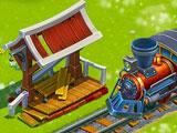 Golden Farm: Train station