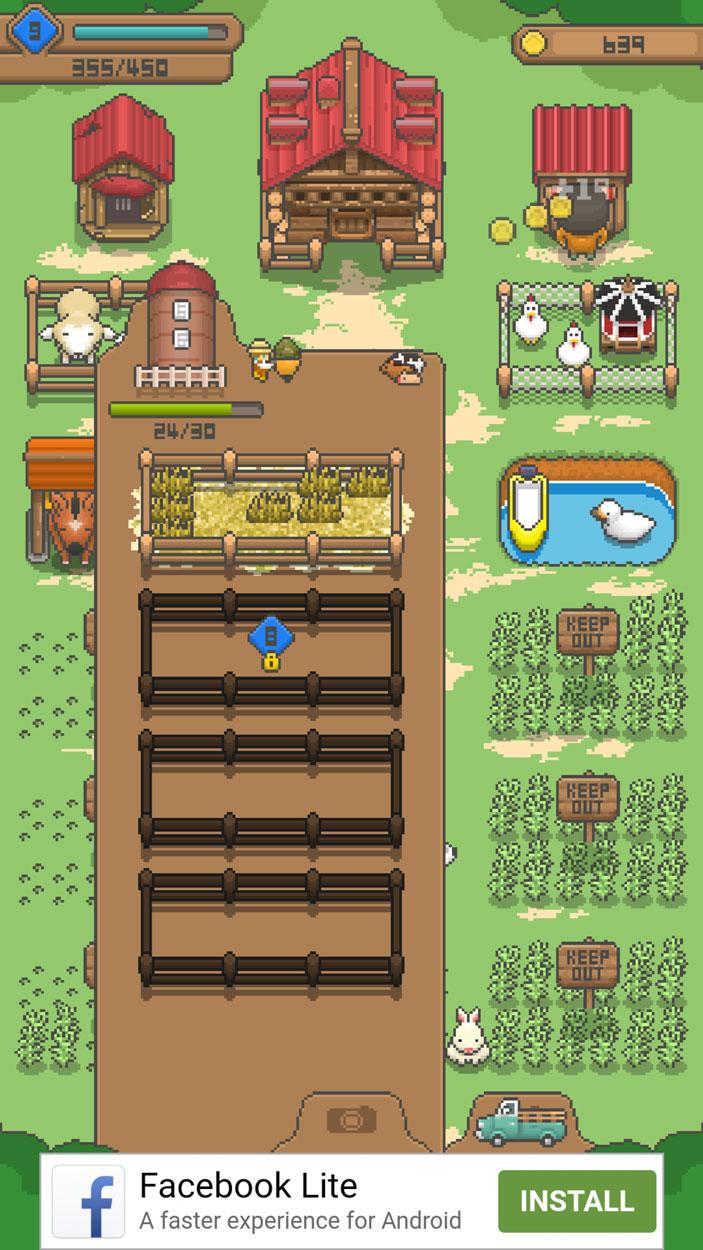 Tiny Pixel Farm - Farm Games Free