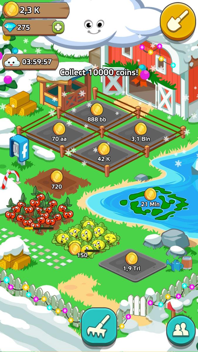 Farm and Click - Farm Games Free