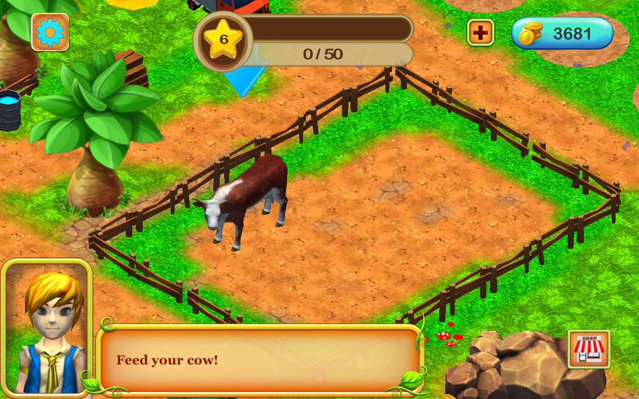 Farmer Life - Farm Games Free