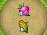 Corn and Onion in Howdy Farm Howdy Farm Corn and Onion