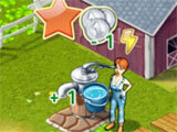 Watering Crops in Jane's Farm