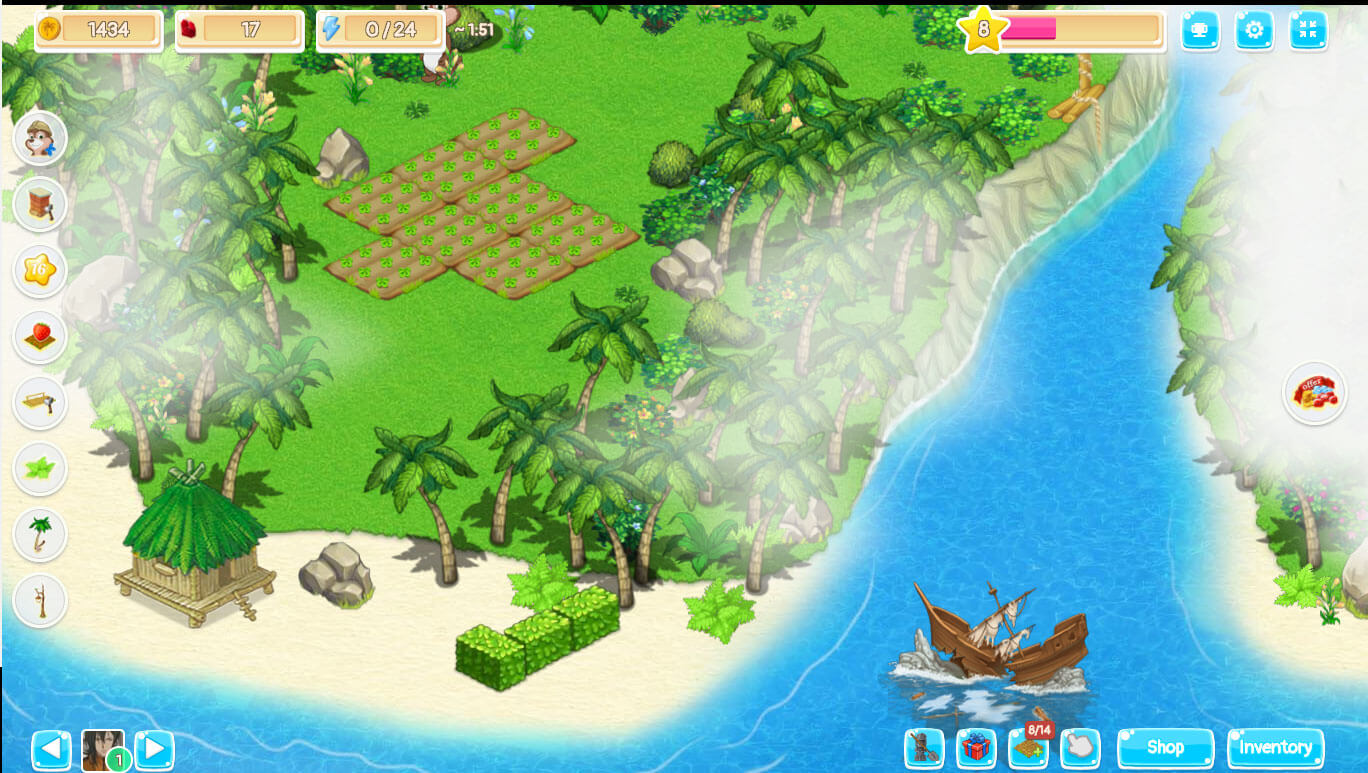 Mystery Island - Farm Games Free