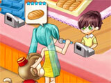Happy Farm Town selling products