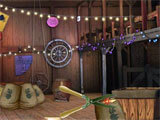 Barnyard Sherlock Hooves fun hidden object scene