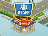 Staff building in Farmland Staff building in Farmland