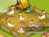 Farming Riches: Collecting eggs