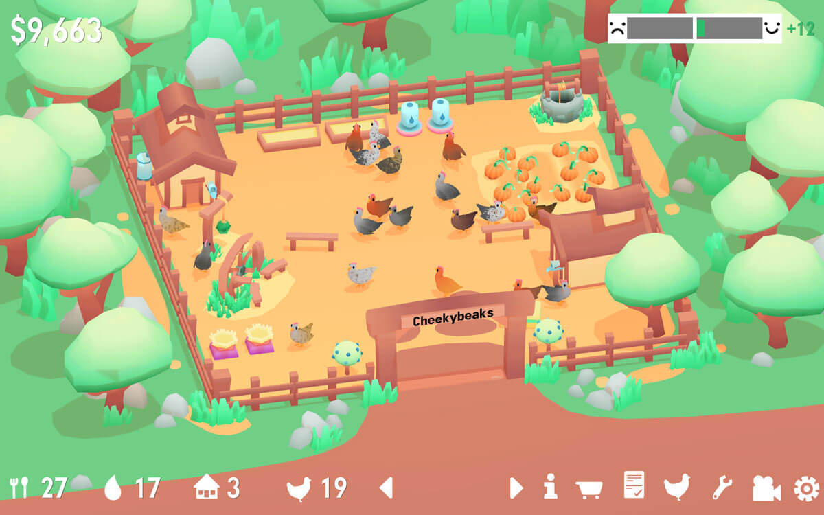 Cheeky Chooks - Farm Games Free