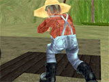 Real Farmer 3D ploughing land