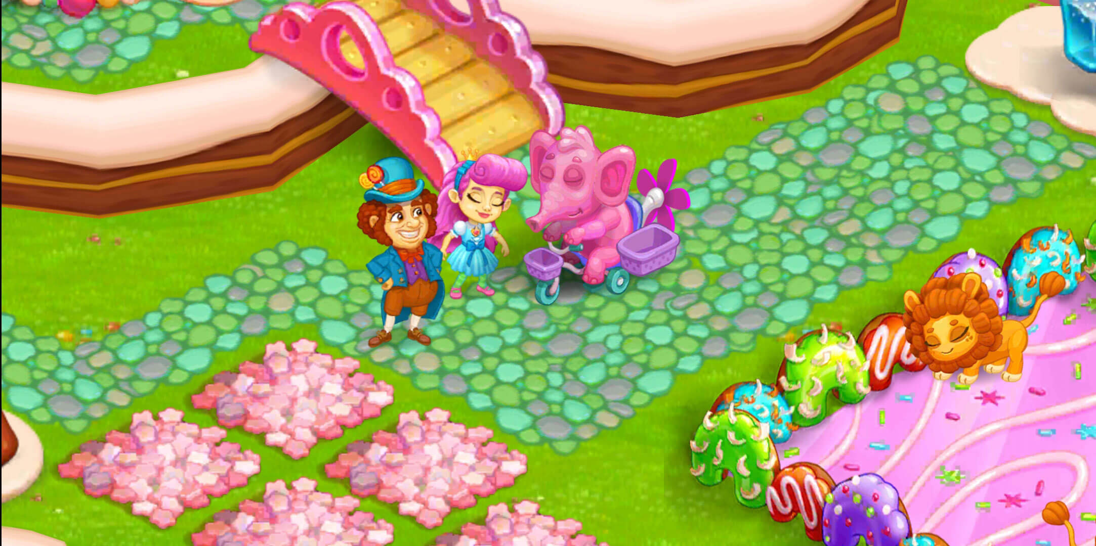 candy farm games