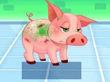 Farmer Girl: Animal Care and Farm Games Sick Pig