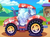 Farmer Girl: Animal Care and Farm Games Farm Tractor