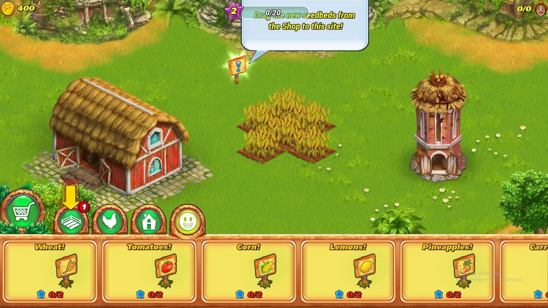 Farm Tribe – Dragon Island - Farm Games Free